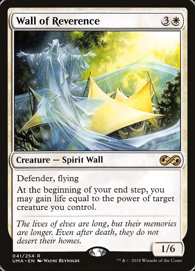Wall of Reverence 41 (Ultimate Masters)  - Foil | Good Games Modbury