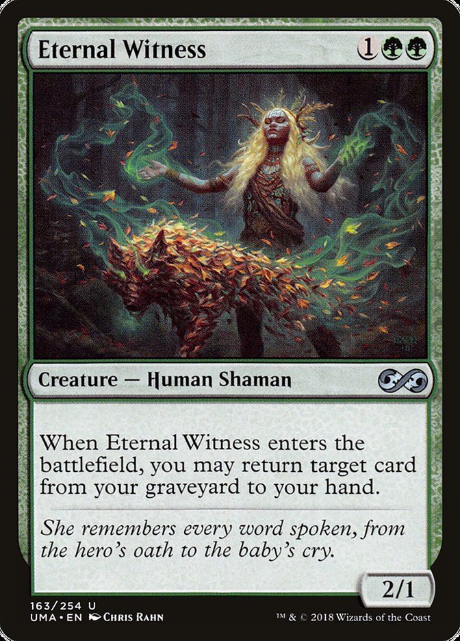 Eternal Witness 163 (Ultimate Masters)  | Good Games Modbury
