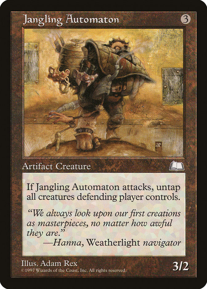 Jangling Automaton 151/167 (Weatherlight)  | Good Games Modbury