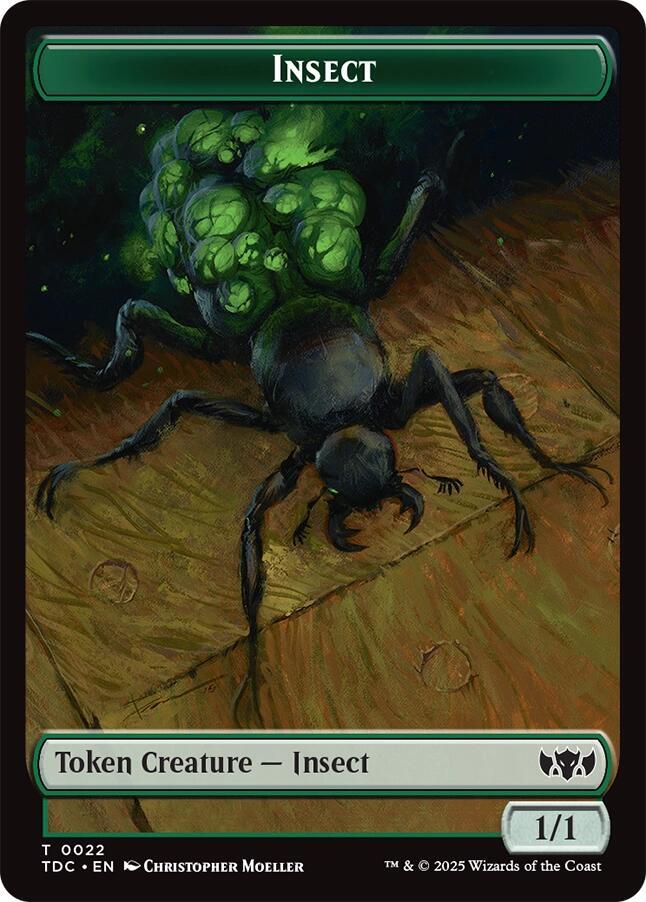 Insect // Zombie Druid 22 // 10 (Commander: Tarkir: Dragonstorm)  | Good Games Modbury