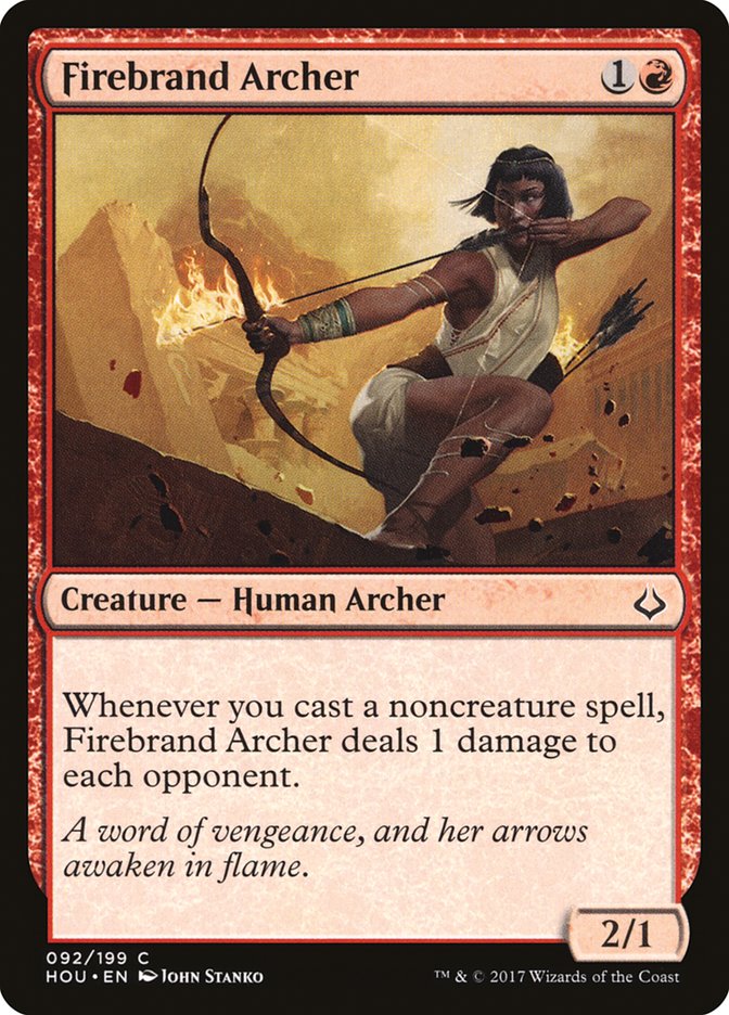 Firebrand Archer 92/199 (Hour of Devastation)  | Good Games Modbury