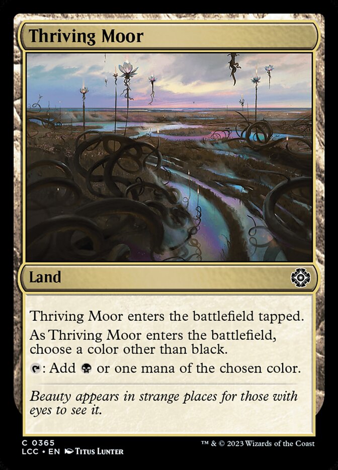 Thriving Moor 365/370 (Commander: The Lost Caverns of Ixalan)  | Good Games Modbury