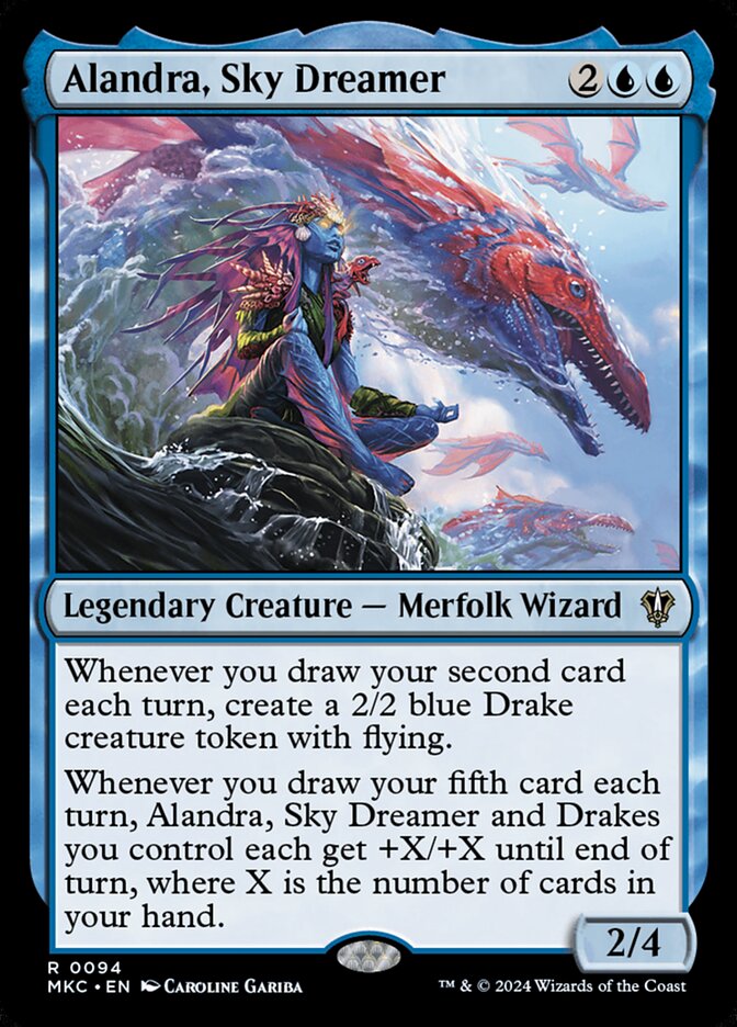 Alandra, Sky Dreamer 94/311 (Commander: Murders at Karlov Manor)  | Good Games Modbury