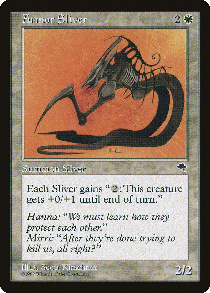 Armor Sliver 4/350 (Tempest)  | Good Games Modbury