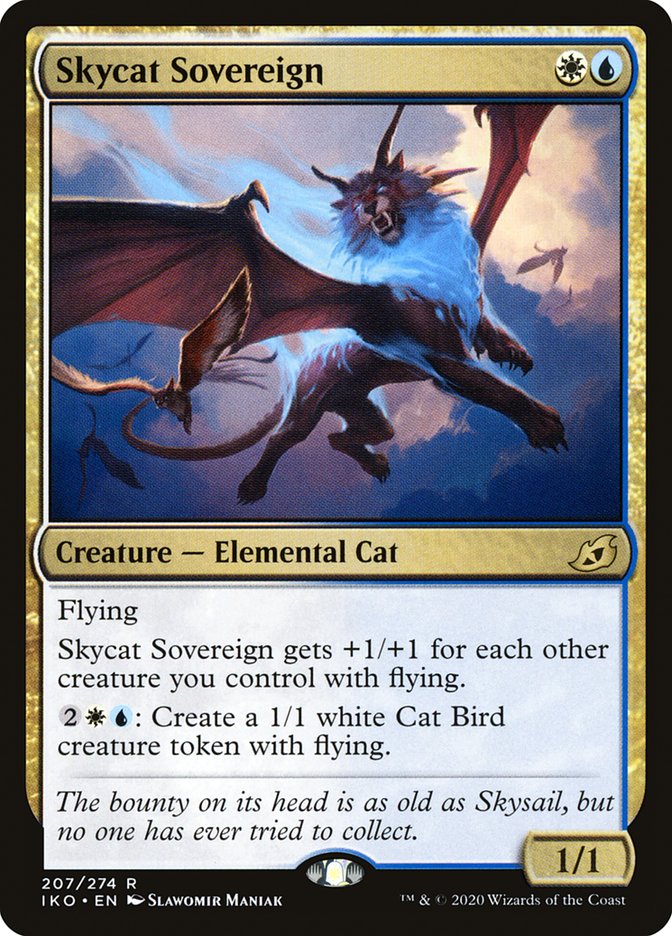Skycat Sovereign 207/274 (Ikoria: Lair of Behemoths)  | Good Games Modbury