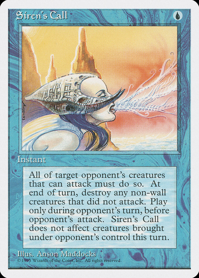 Siren's Call 101/378 (Fourth Edition)  | Good Games Modbury