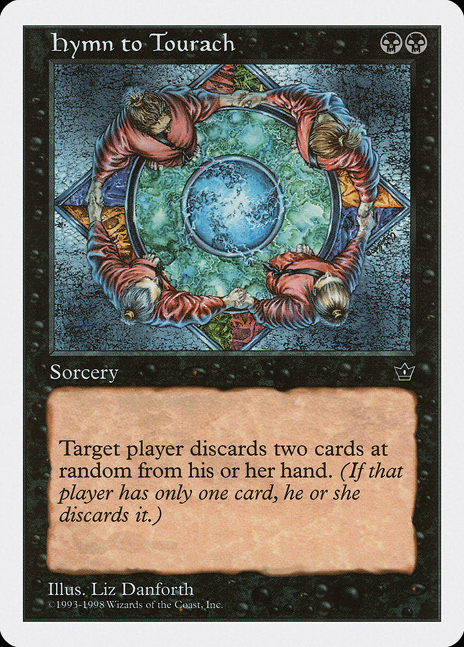 Hymn to Tourach 23/85 (Anthologies)  | Good Games Modbury