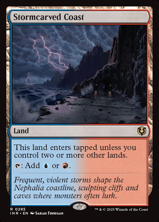 Stormcarved Coast 285/287 (Innistrad Remastered)  | Good Games Modbury