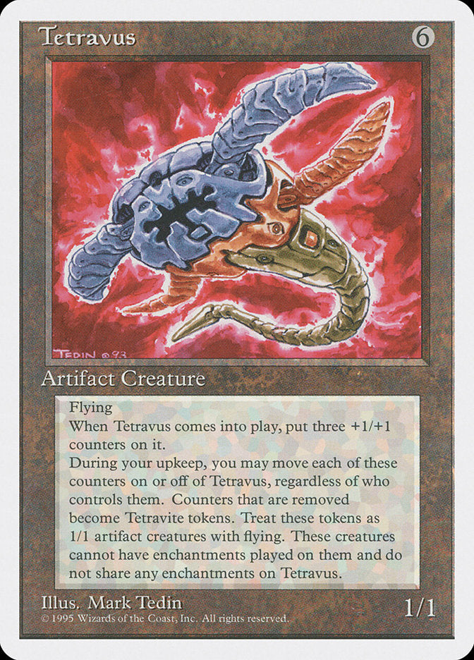 Tetravus 350/378 (Fourth Edition)  | Good Games Modbury