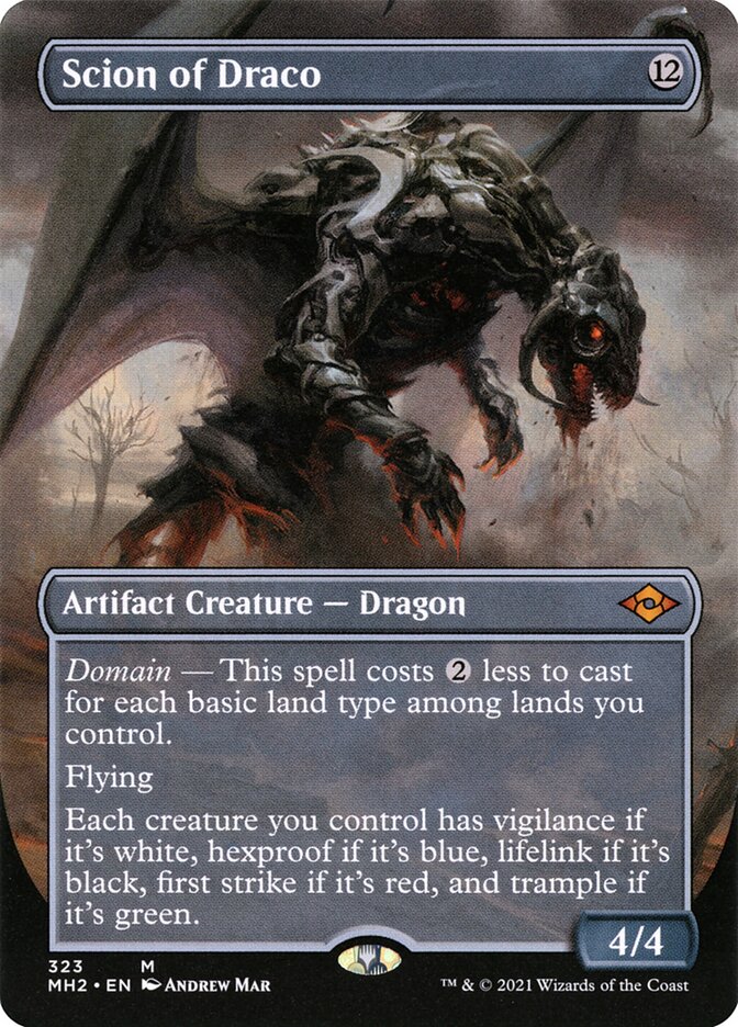 Scion of Draco 323/303 (Modern Horizons 2)  | Good Games Modbury
