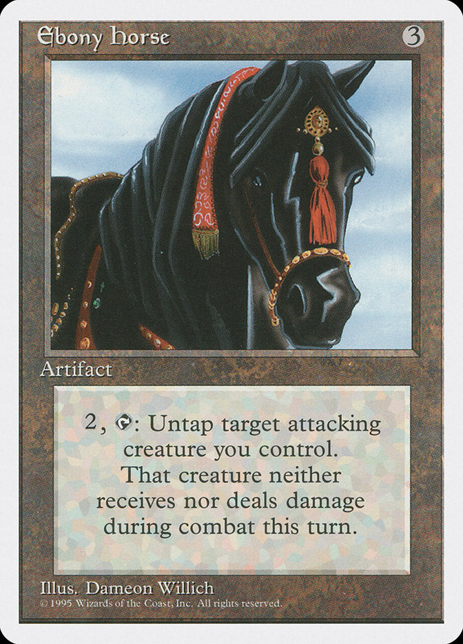 Ebony Horse 318/378 (Fourth Edition)  | Good Games Modbury