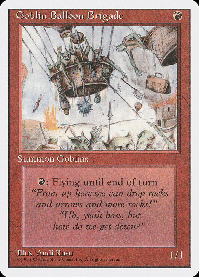 Goblin Balloon Brigade 197/378 (Fourth Edition)  | Good Games Modbury