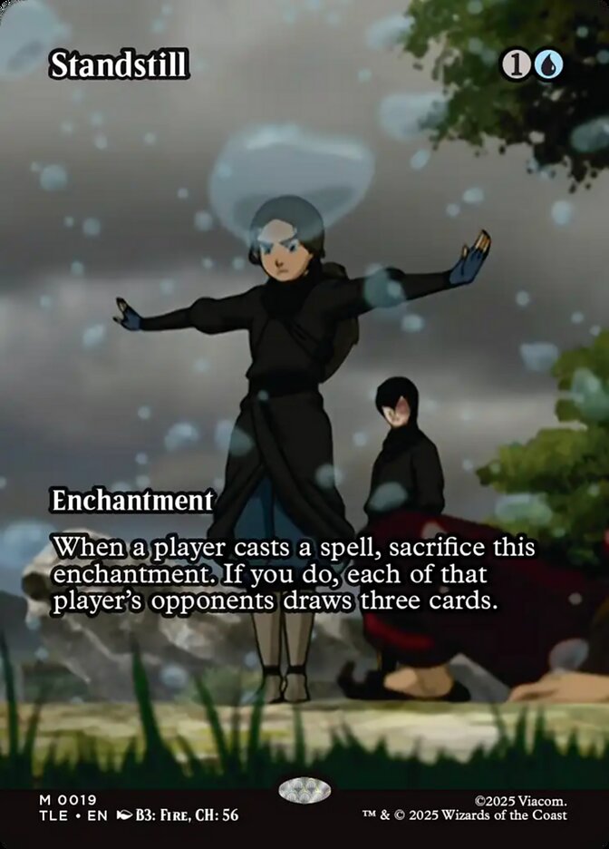 Standstill 19/317 (Avatar: The Last Airbender: Eternal-Legal)  - Borderless | Good Games Modbury