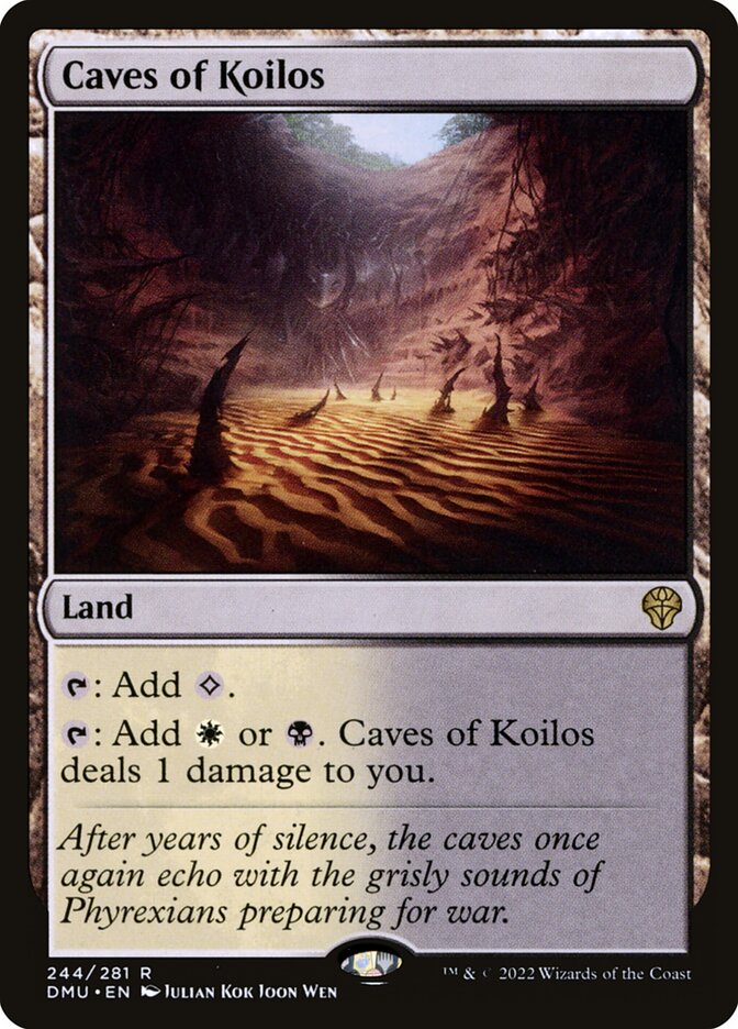 Caves of Koilos 244 (Dominaria United)  | Good Games Modbury