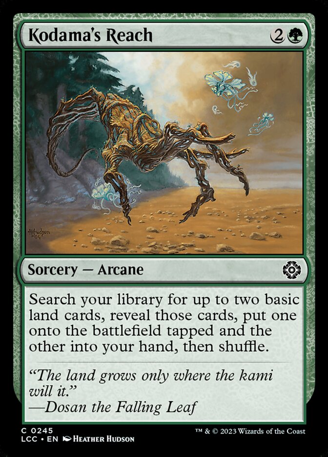 Kodama's Reach 245 (Commander: The Lost Caverns of Ixalan)  | Good Games Modbury