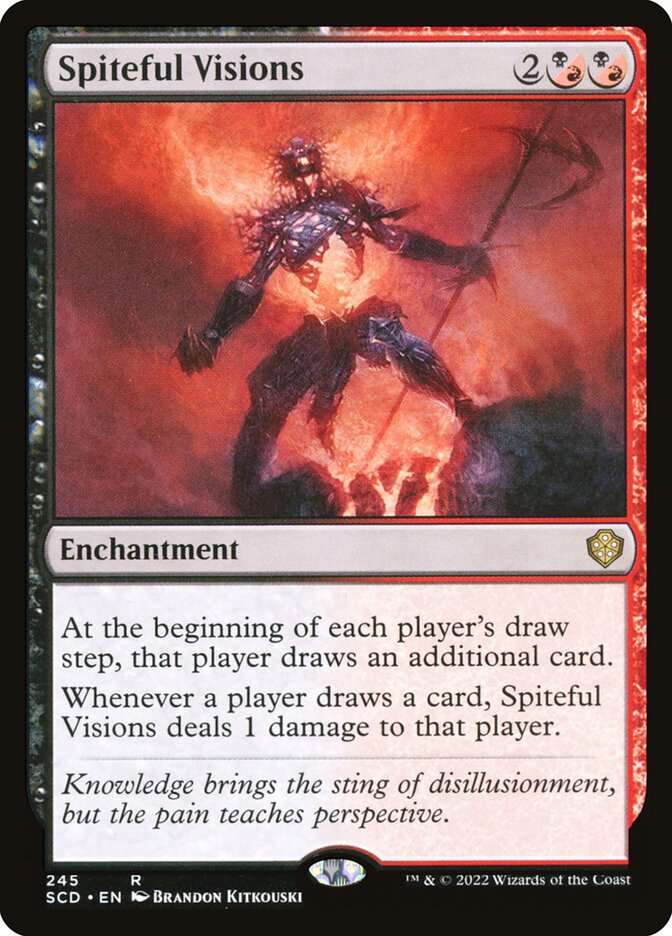 Spiteful Visions 245 (Starter Commander Decks)  | Good Games Modbury