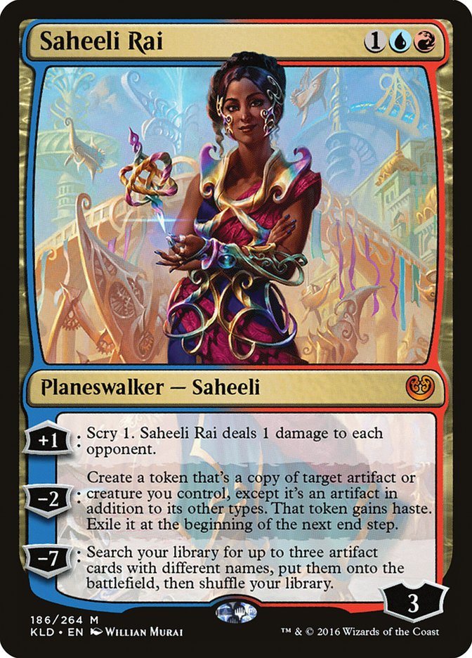 Saheeli Rai 186/264 (Kaladesh)  | Good Games Modbury