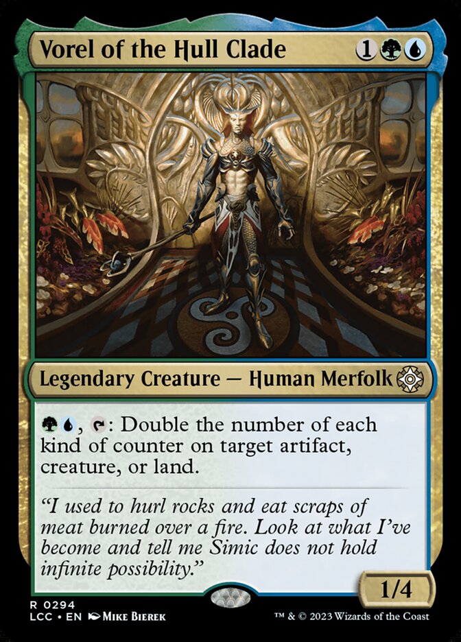 Vorel of the Hull Clade 294/370 (Commander: The Lost Caverns of Ixalan)  | Good Games Modbury