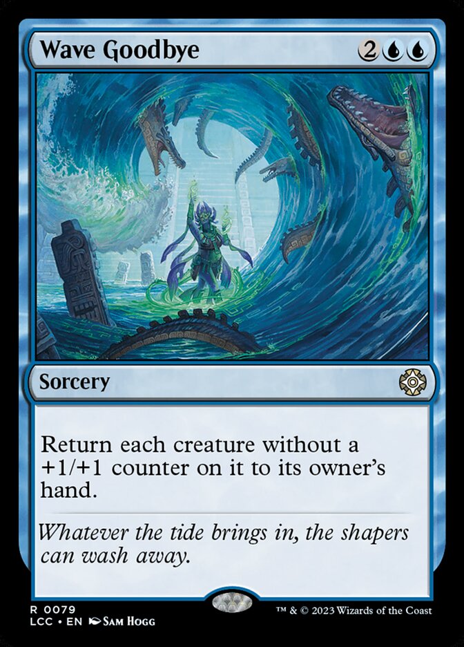 Wave Goodbye 79 (Commander: The Lost Caverns of Ixalan)  | Good Games Modbury
