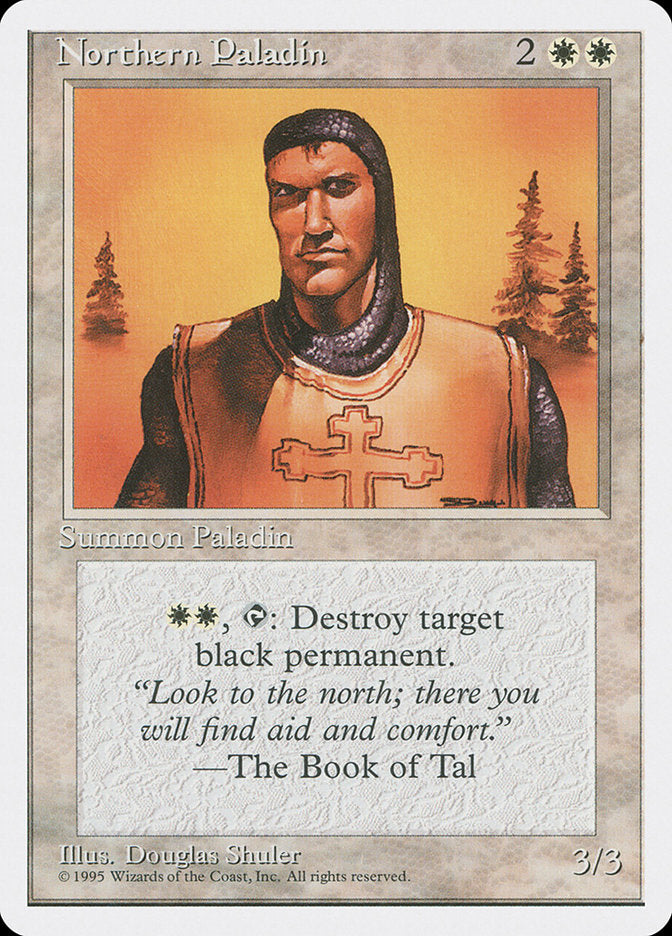Northern Paladin 37/378 (Fourth Edition)  | Good Games Modbury