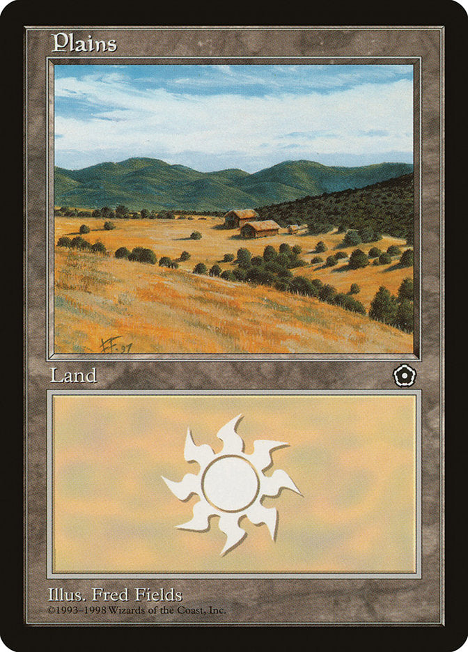 Plains 151/165 (Portal Second Age)  | Good Games Modbury