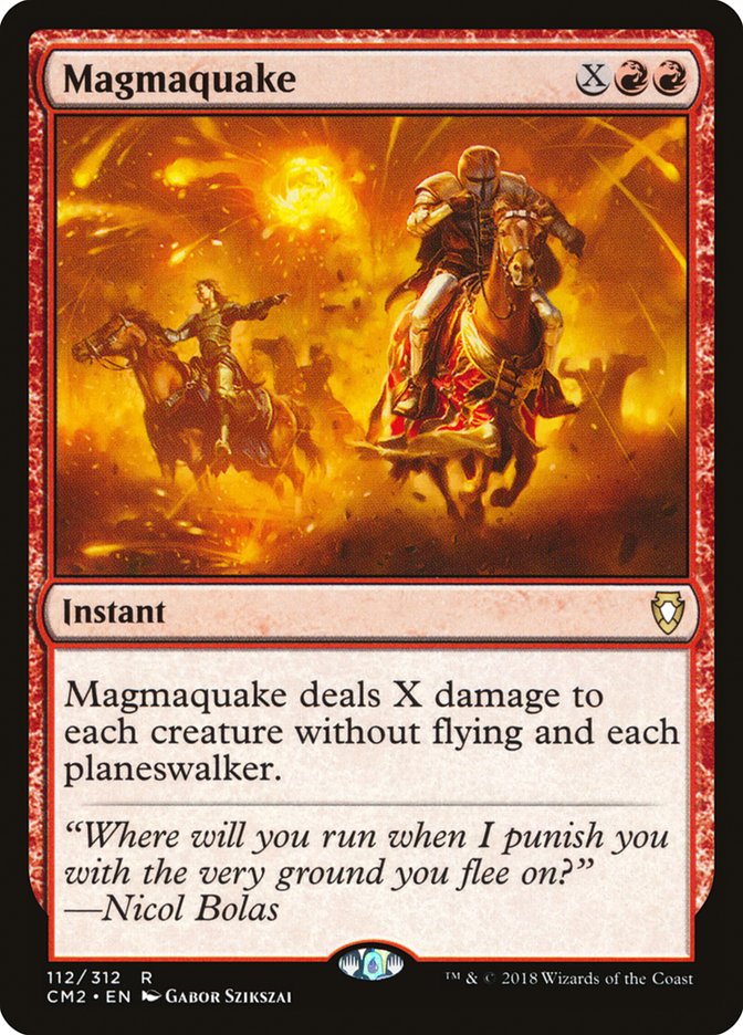 Magmaquake 112/312 (Commander Anthology Volume II)  | Good Games Modbury
