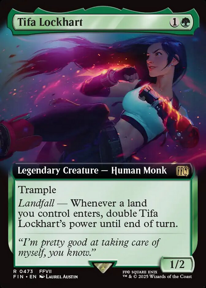 Tifa Lockhart 473 (FINAL FANTASY)  - Extended Art | Good Games Modbury