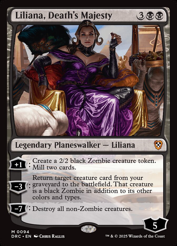 Liliana, Death's Majesty 94 (Commander: Aetherdrift)  | Good Games Modbury