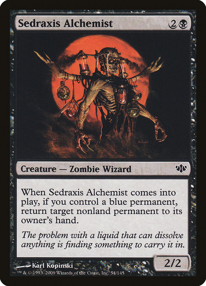 Sedraxis Alchemist 54 (Conflux)  | Good Games Modbury