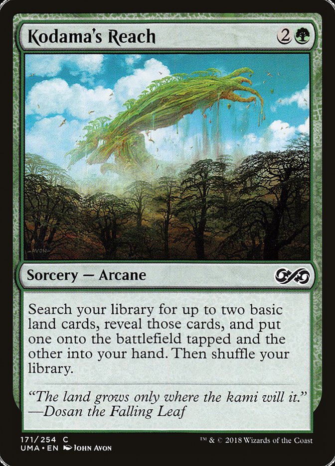 Kodamas Reach 171/254 (Ultimate Masters)  - Foil | Good Games Modbury