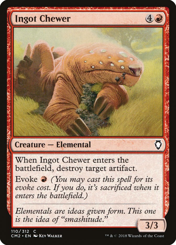 Ingot Chewer 110/312 (Commander Anthology Volume II)  | Good Games Modbury