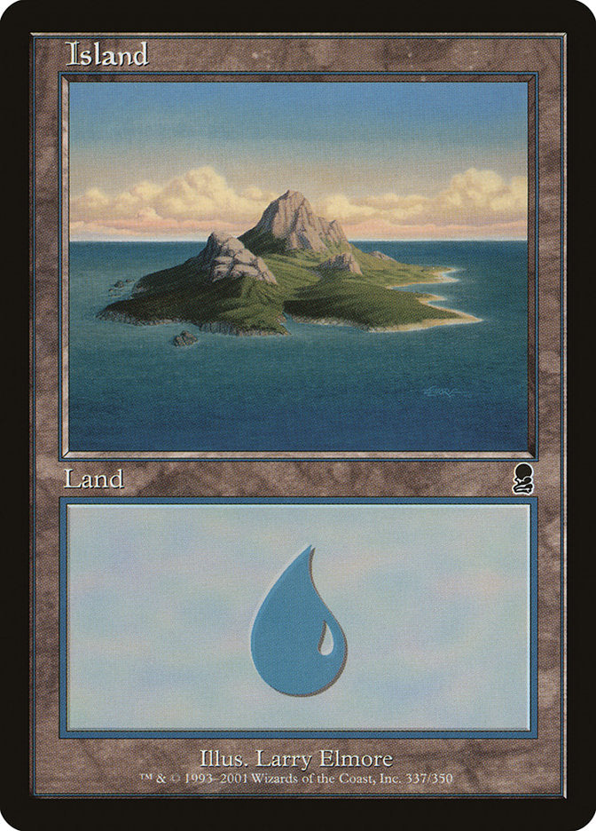 Island 337/350 (Odyssey)  - Foil | Good Games Modbury