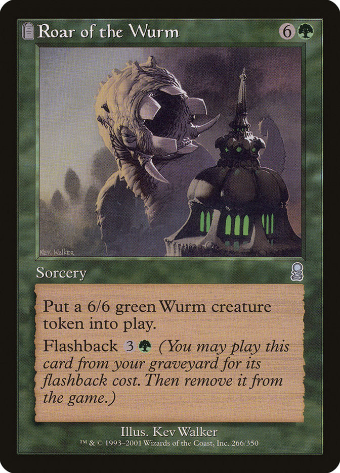 Roar of the Wurm 266/350 (Odyssey)  | Good Games Modbury