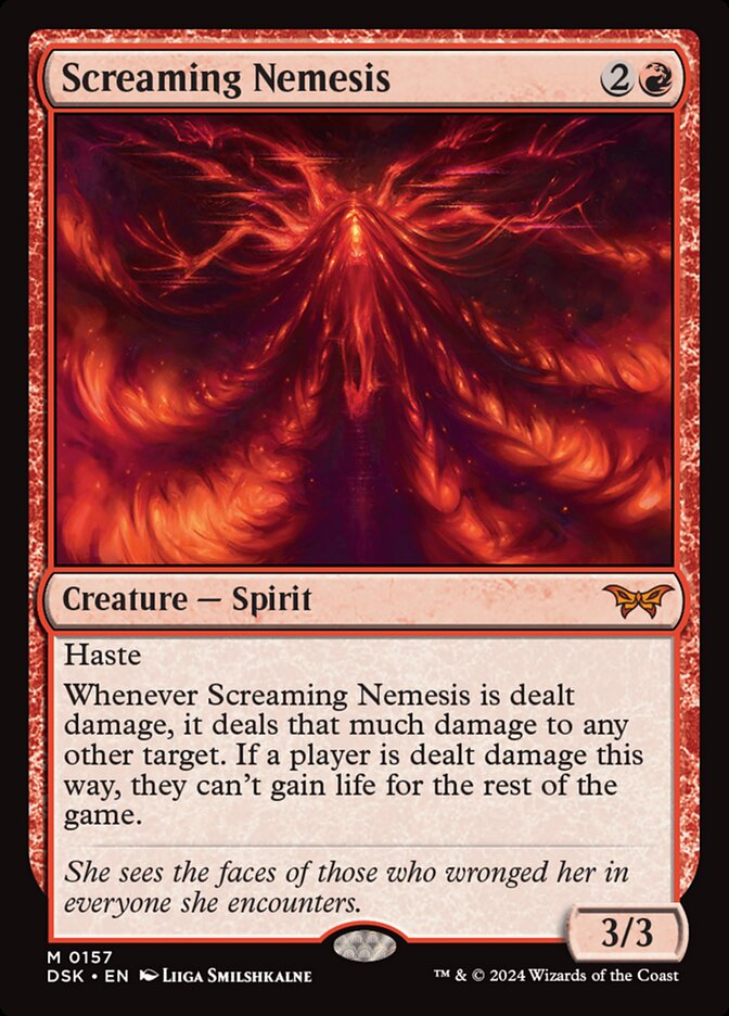 Screaming Nemesis 157/286 (Duskmourn: House of Horror)  | Good Games Modbury