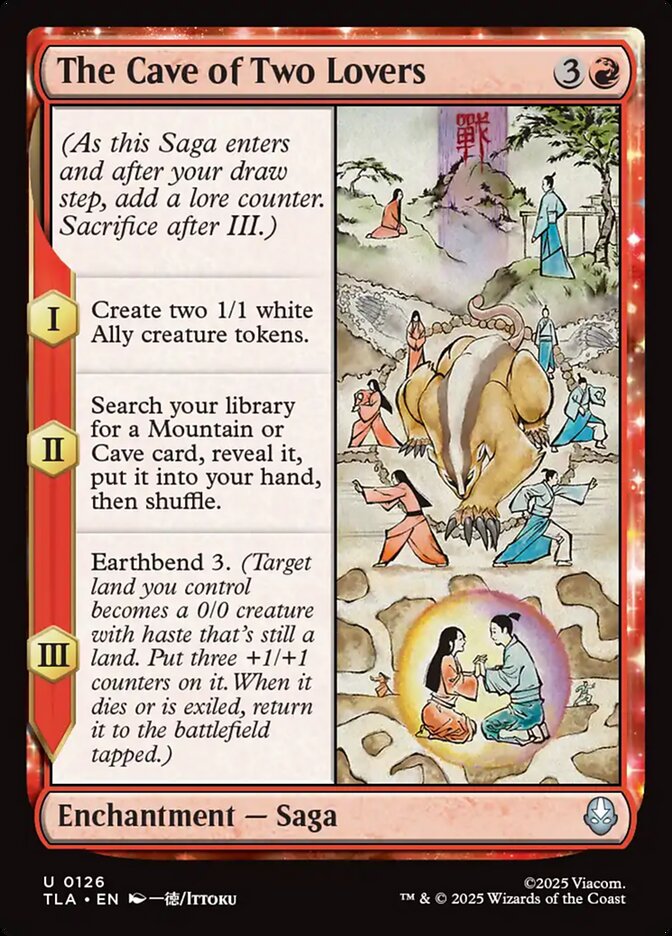 The Cave of Two Lovers 126/286 (Avatar: The Last Airbender)  | Good Games Modbury