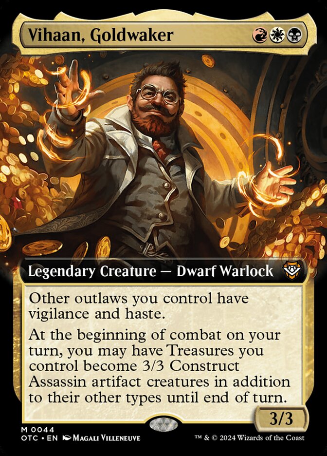 Vihaan, Goldwaker 44/342 (Commander: Outlaws of Thunder Junction)  | Good Games Modbury