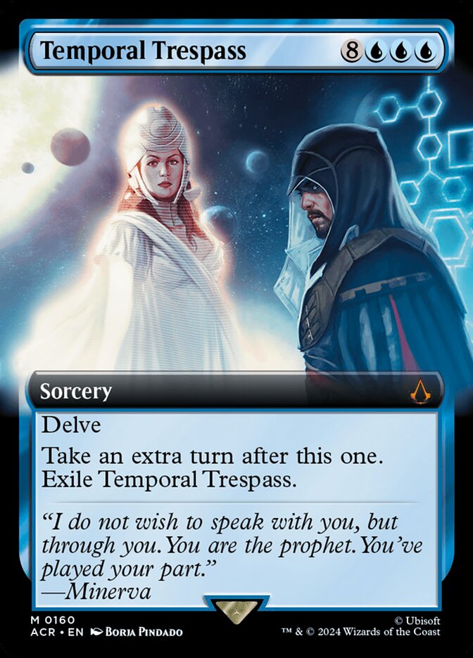 Temporal Trespass 160/110 (Universes Beyond: Assassin's Creed)  - Extended Art | Good Games Modbury