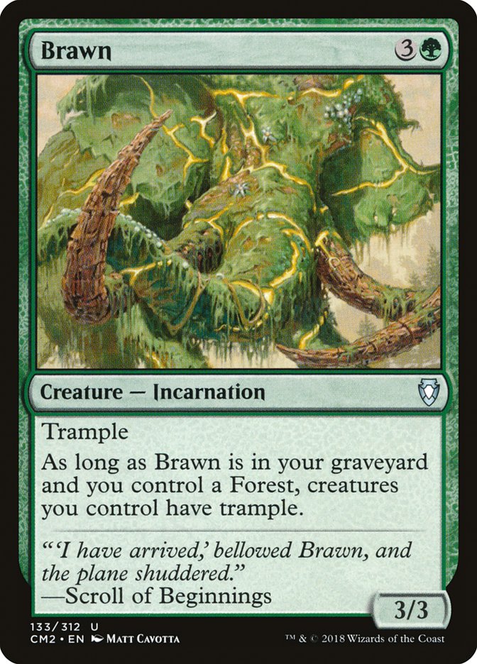 Brawn 133/312 (Commander Anthology Volume II)  | Good Games Modbury