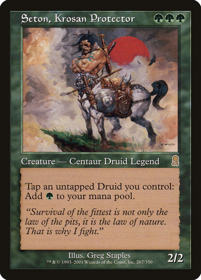 Seton, Krosan Protector 267 (Odyssey)  | Good Games Modbury