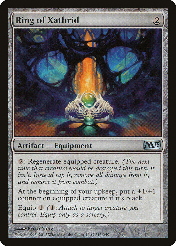 Ring of Xathrid 215/249 (Magic 2013 (M13))  - Foil | Good Games Modbury