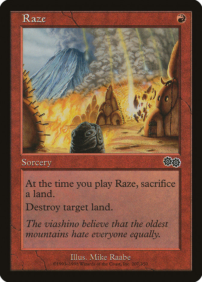 Raze 207/350 (Urza's Saga)  | Good Games Modbury