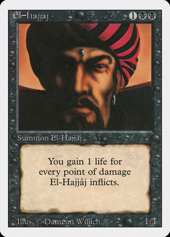 El Hajjaj 108/306 (Revised Edition)  | Good Games Modbury