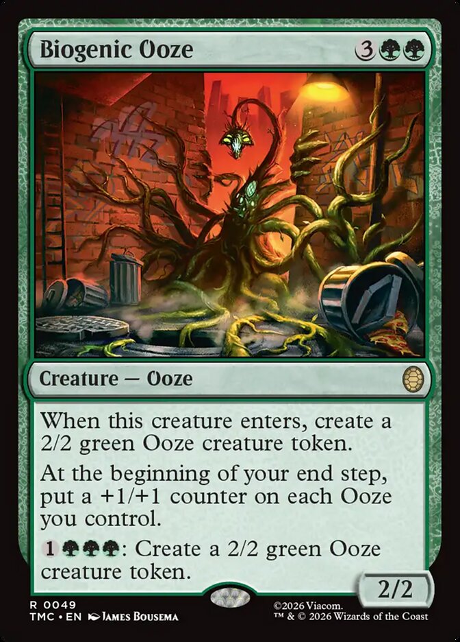 Biogenic Ooze 49 (Commander: Teenage Mutant Ninja Turtles)  | Good Games Modbury