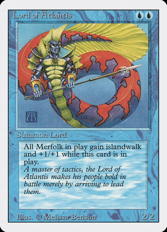 Lord of Atlantis 64/306 (Revised Edition)  | Good Games Modbury