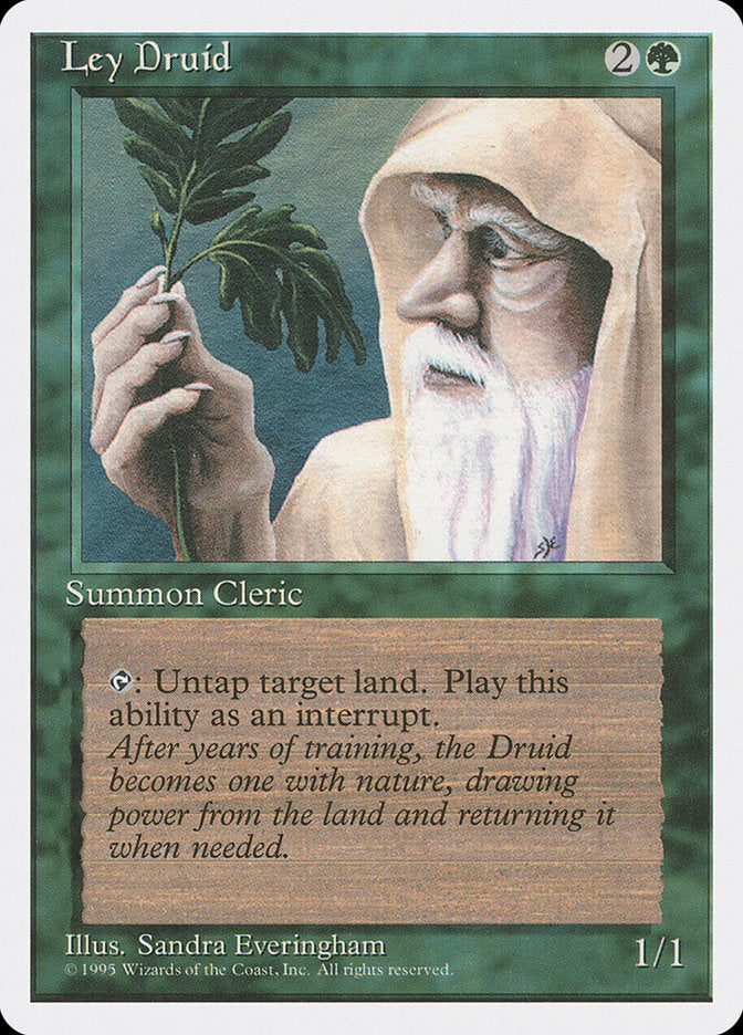 Ley Druid 256/378 (Fourth Edition)  | Good Games Modbury