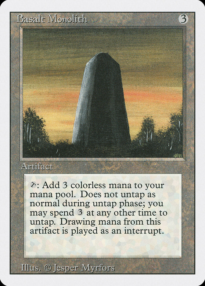 Basalt Monolith 235/306 (Revised Edition)  | Good Games Modbury