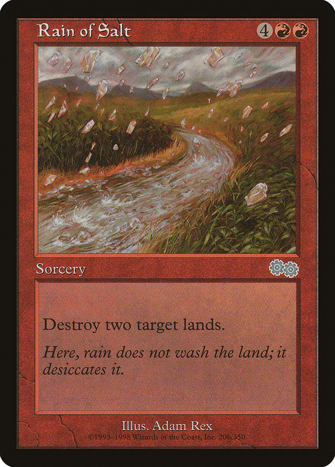 Rain of Salt 206/350 (Urza's Saga)  | Good Games Modbury