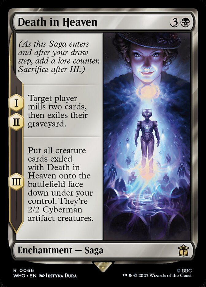 Death in Heaven 66/331 (Universes Beyond: Doctor Who)  | Good Games Modbury