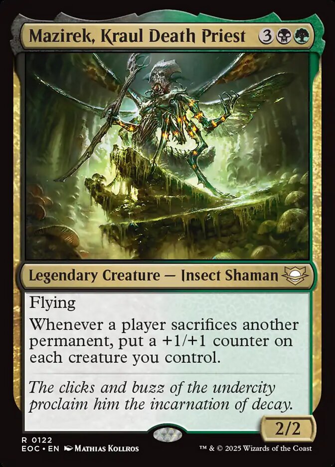 Mazirek, Kraul Death Priest 122/191 (Commander: Edge of Eternities)  | Good Games Modbury