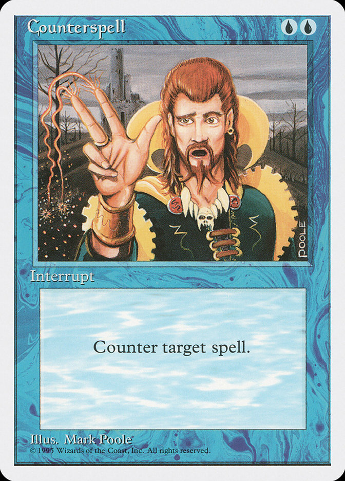 Counterspell 65/378 (Fourth Edition)  | Good Games Modbury